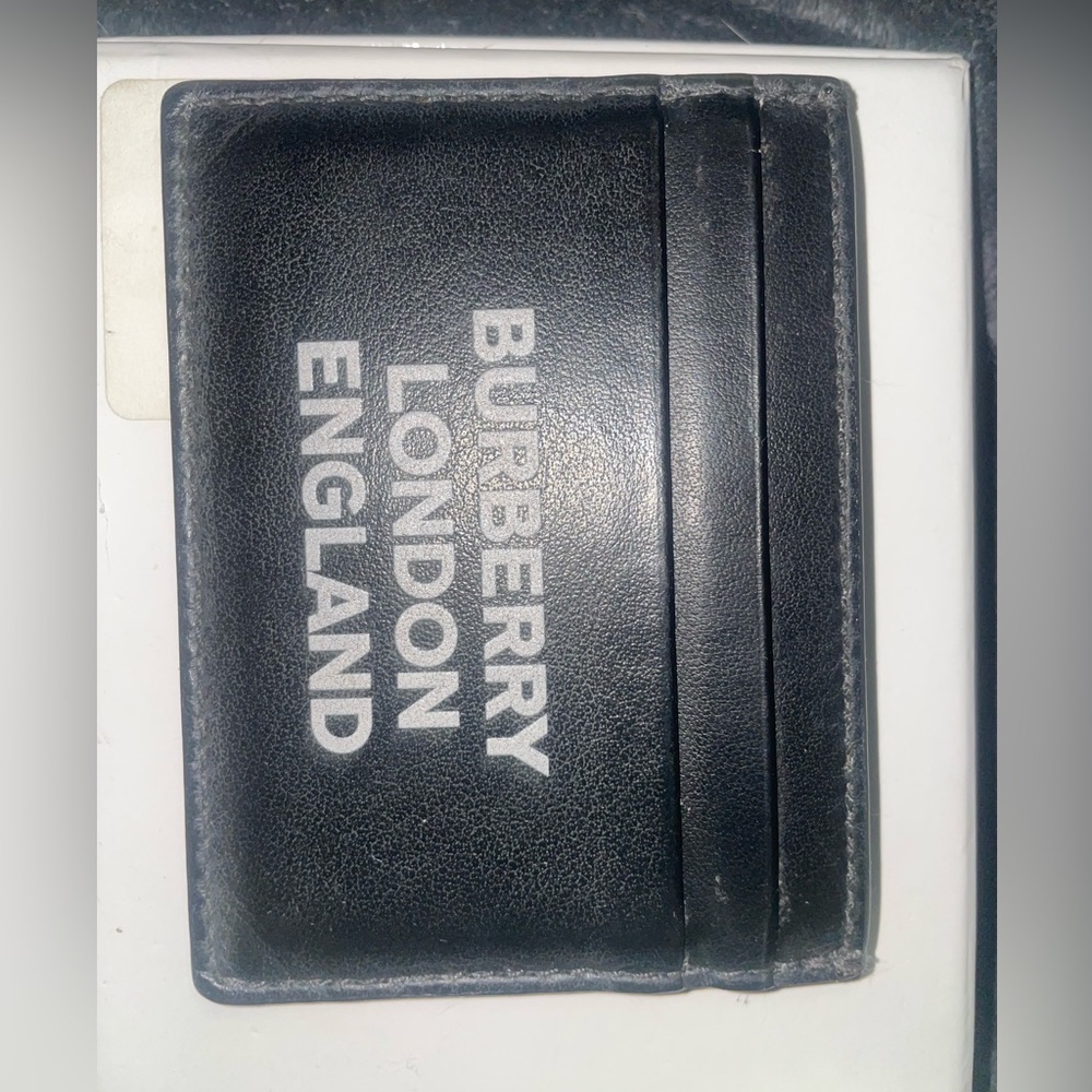 BURBERRY MONEY CLIP/WALLET